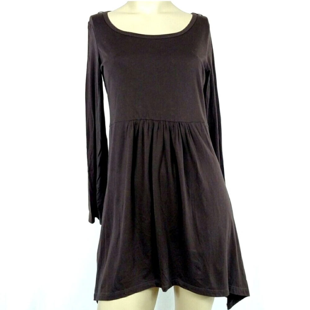 DIANE GILMAN Brown Dress XS - Picture 1 of 2